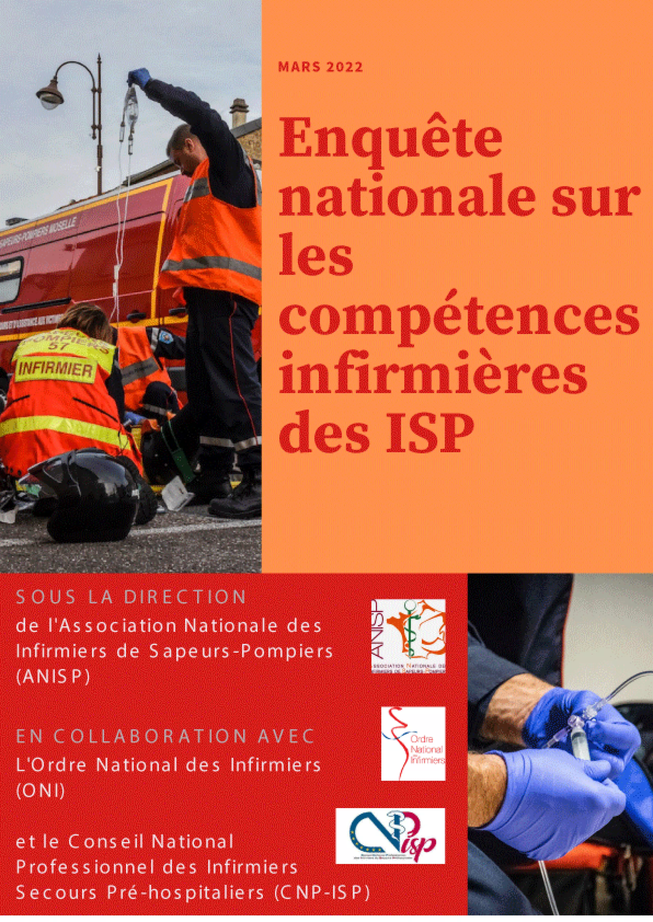 Enquete sur les competences des ISP