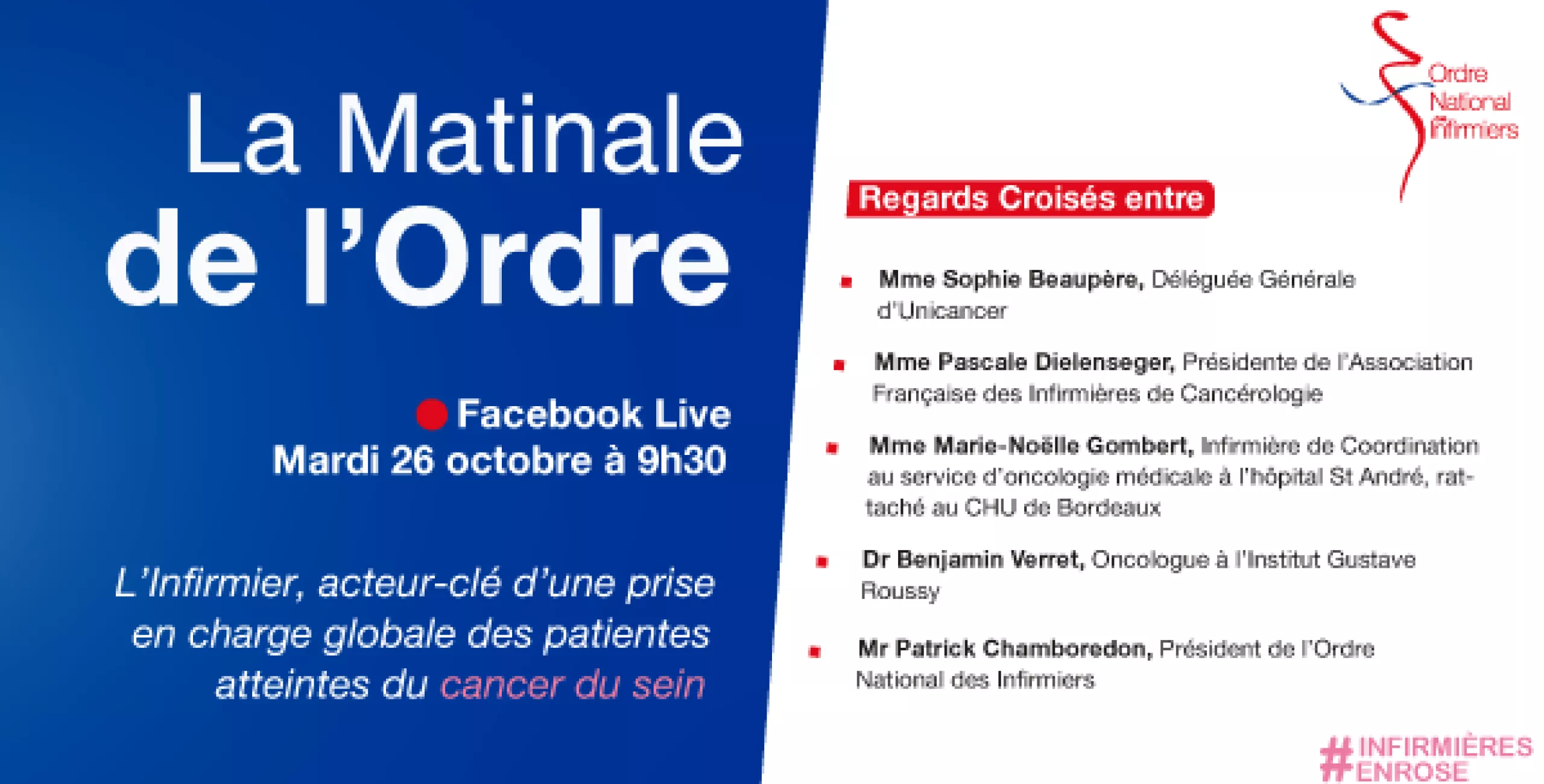 Matinale de l'Ordre
