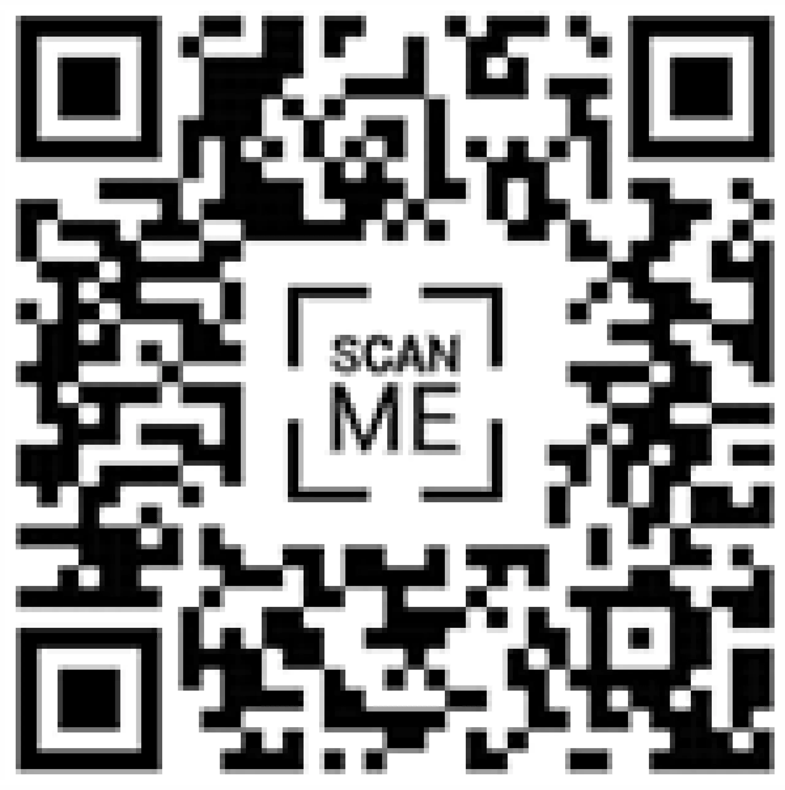 QR code à scanner