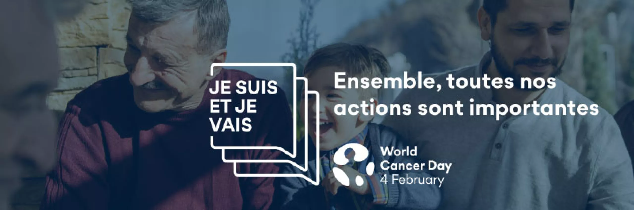 Bannière journée mondiale du cancer