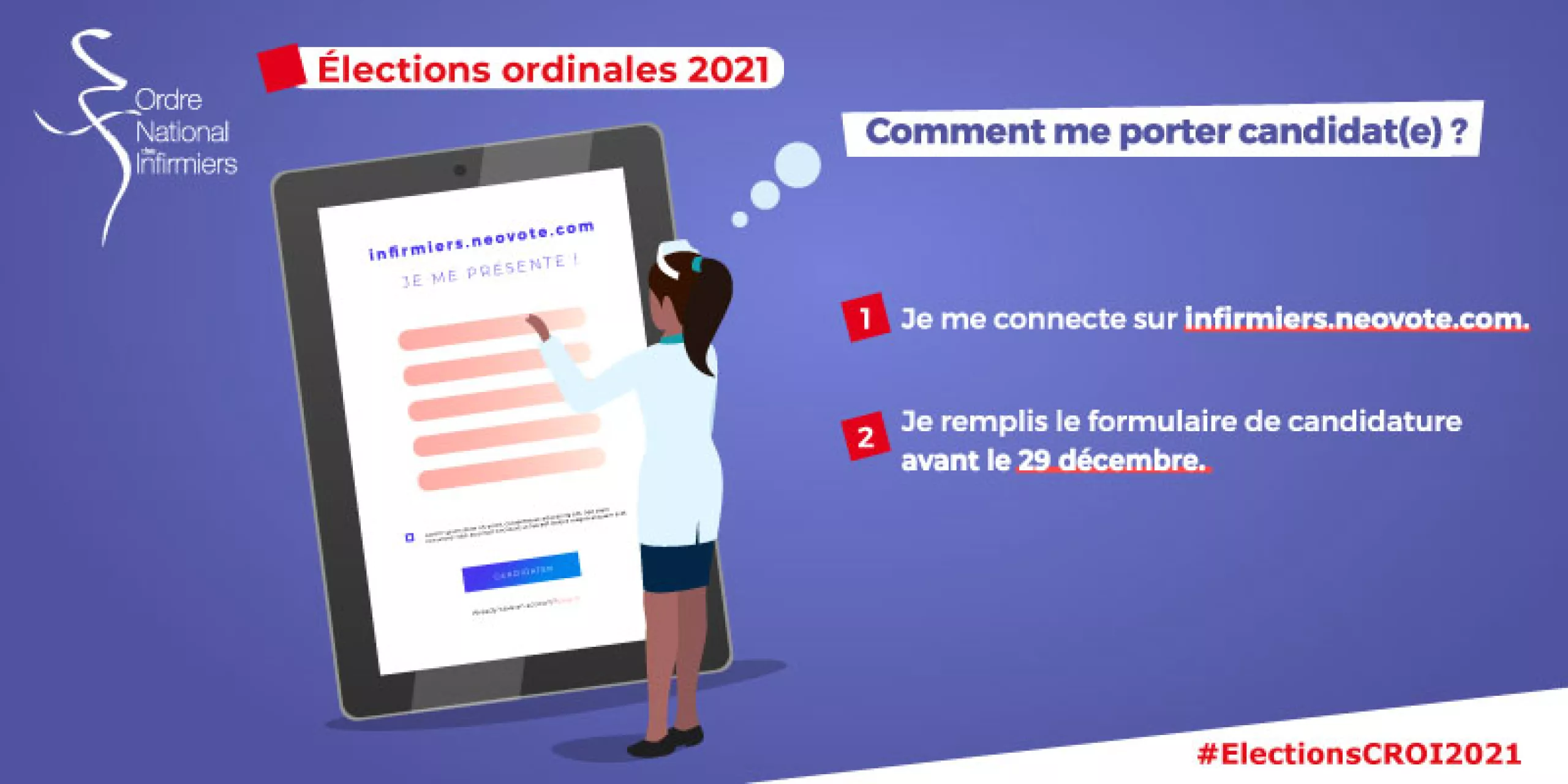 vignette élections régionales : comment me porter candidat ?