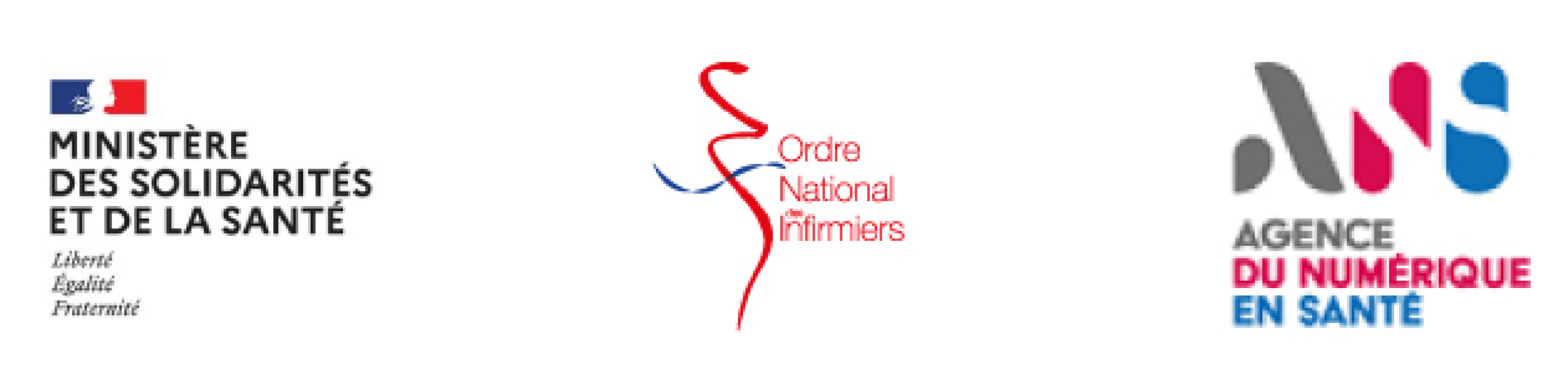 Logo : Ministère SoliSanté, ONI, ANS
