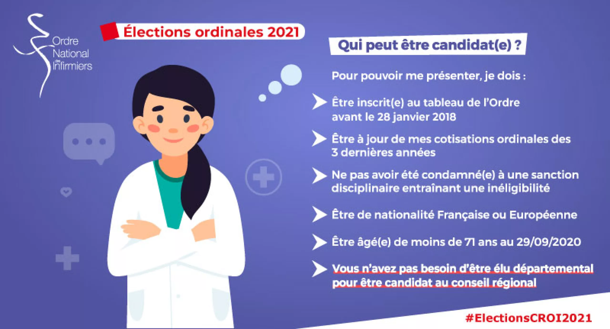 vignette élections régionales : Qui peut être candidat ?
