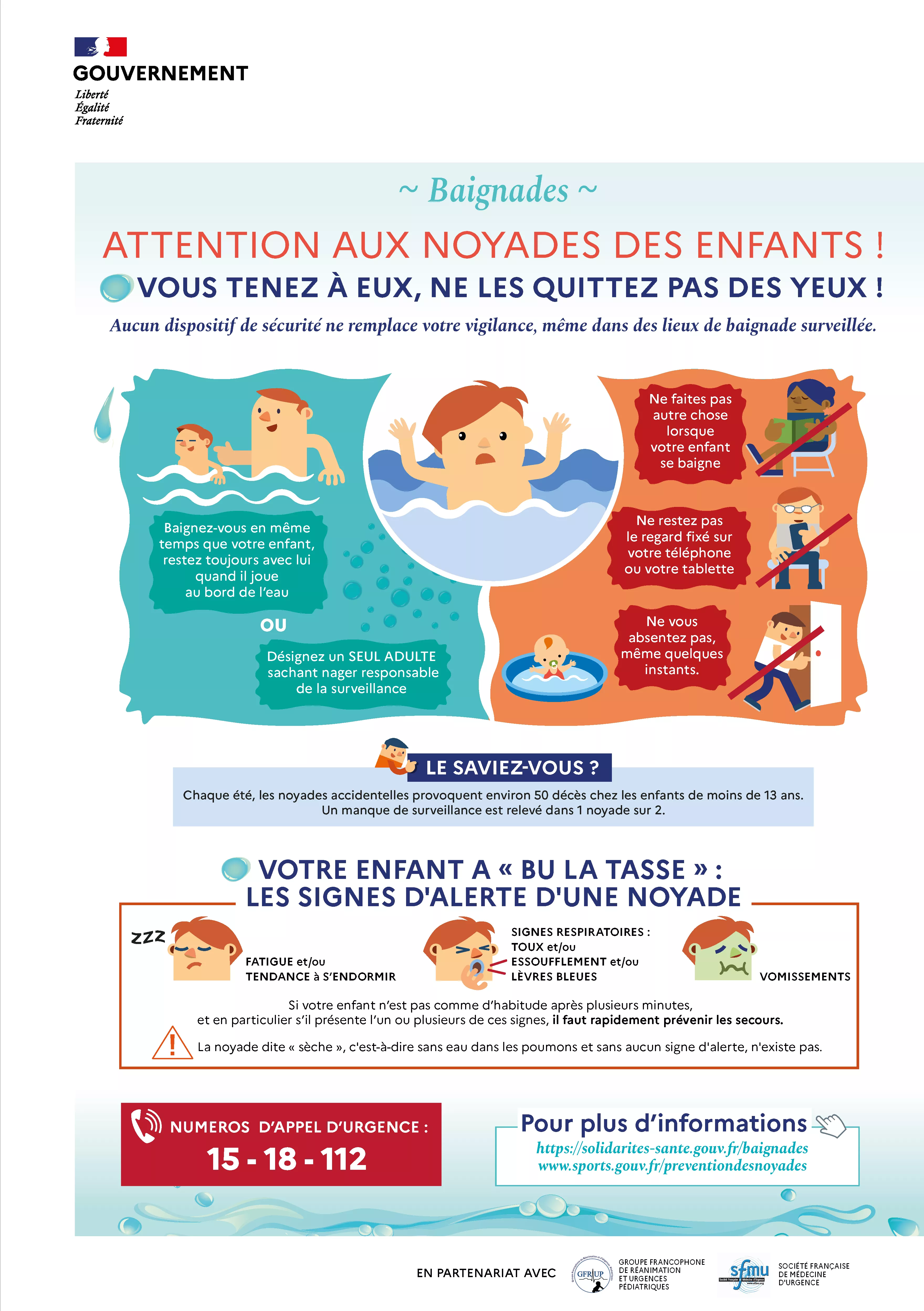 VOUS TENEZ À EUX, NE LES QUITTEZ PAS DES YEUX !