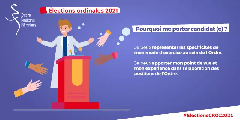 Vignette : Pourquoi me porter candidat ?