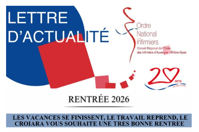 Lettre infos septembre 2026