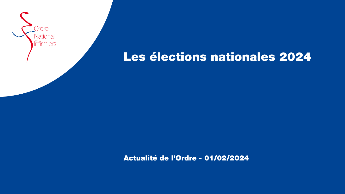 Elections nationales 2024