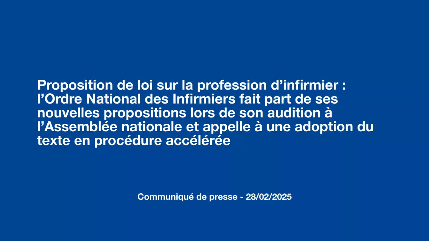 Communiqué de presse 28 février 2025