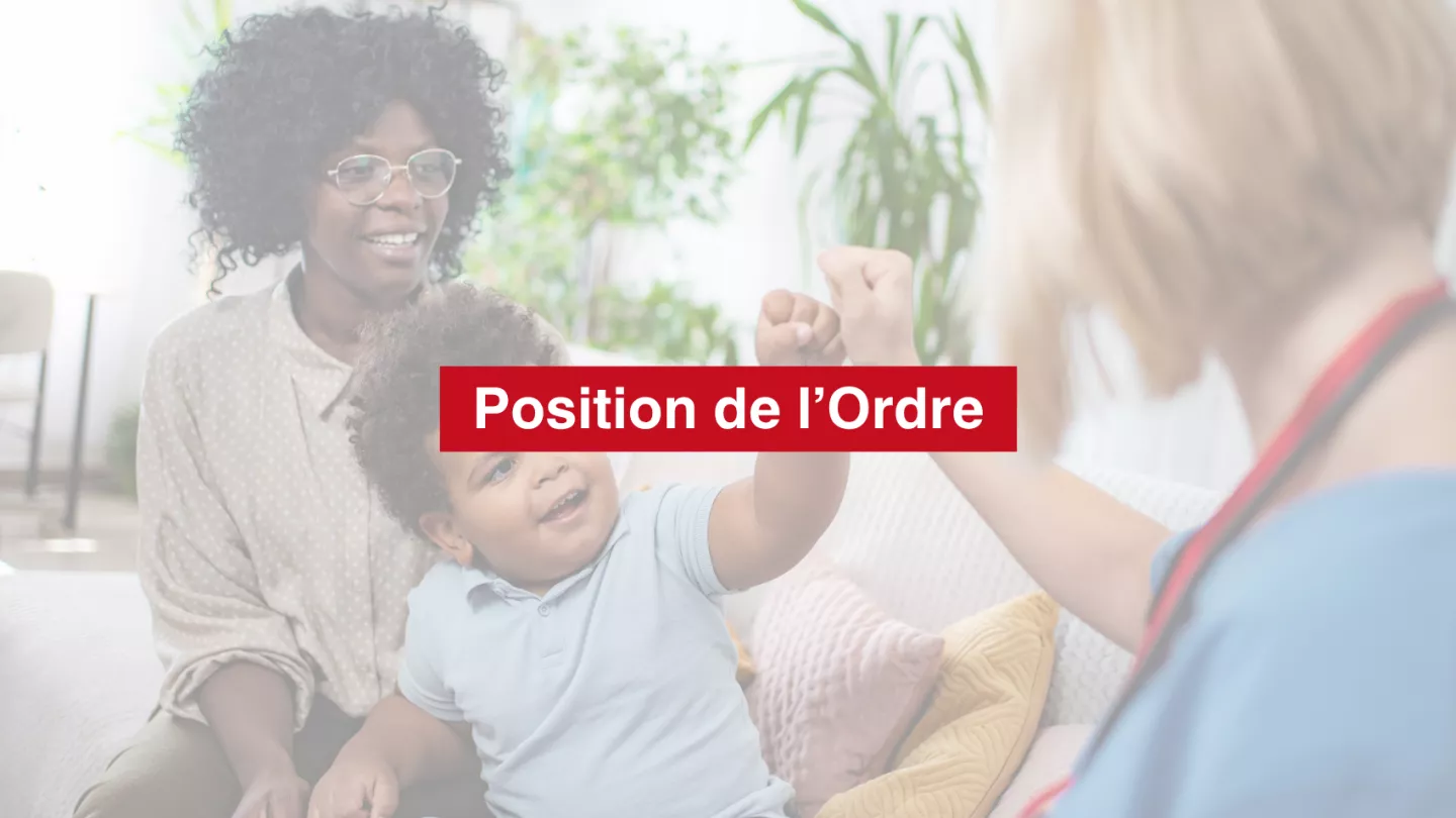 Position du CNOI relative aux difficultés d'exercice des infirmières puéricultrices libérales : enjeux liés au conventionnement et à la reconnaissance des compétences spécifiques