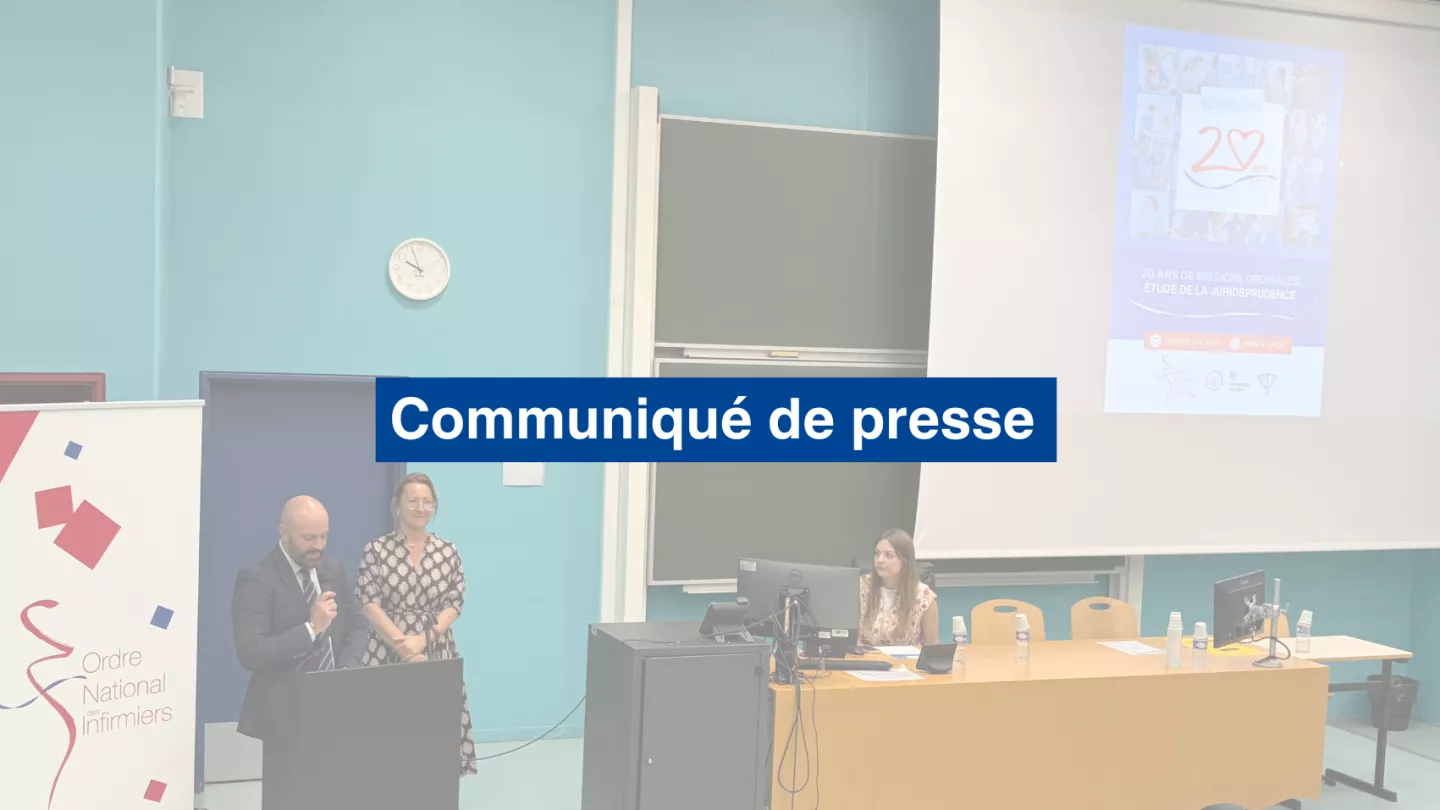 communiqué