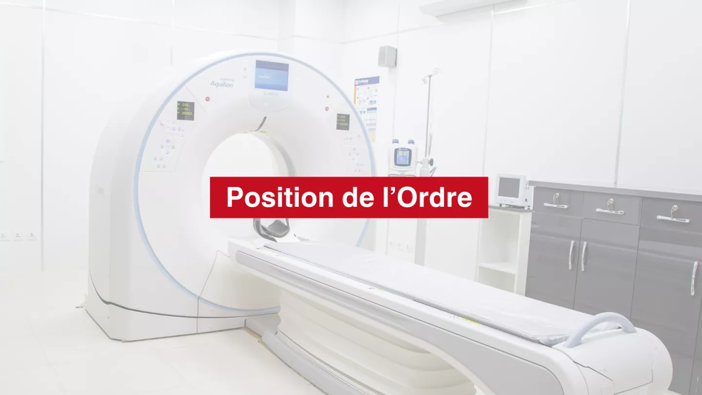 position de l'ordre