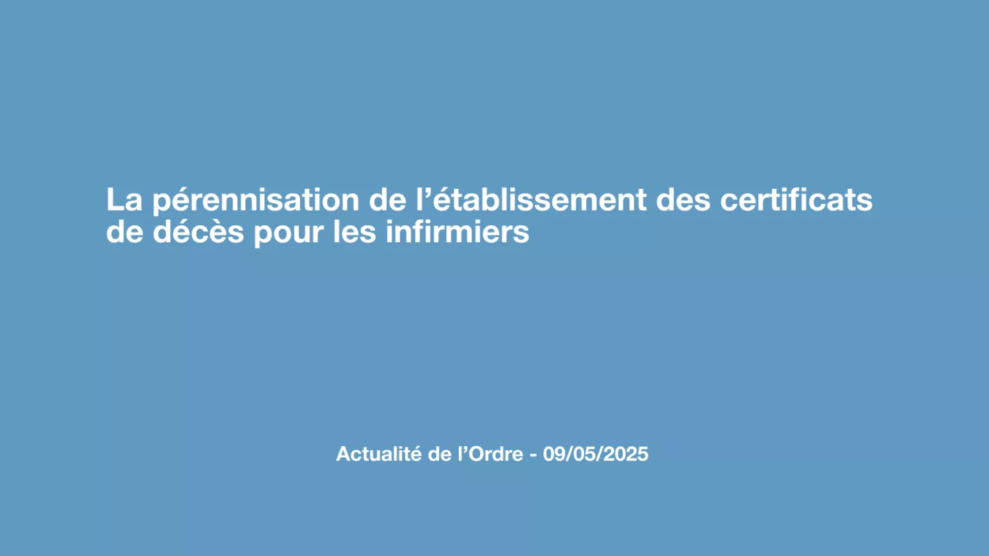Certificats décès