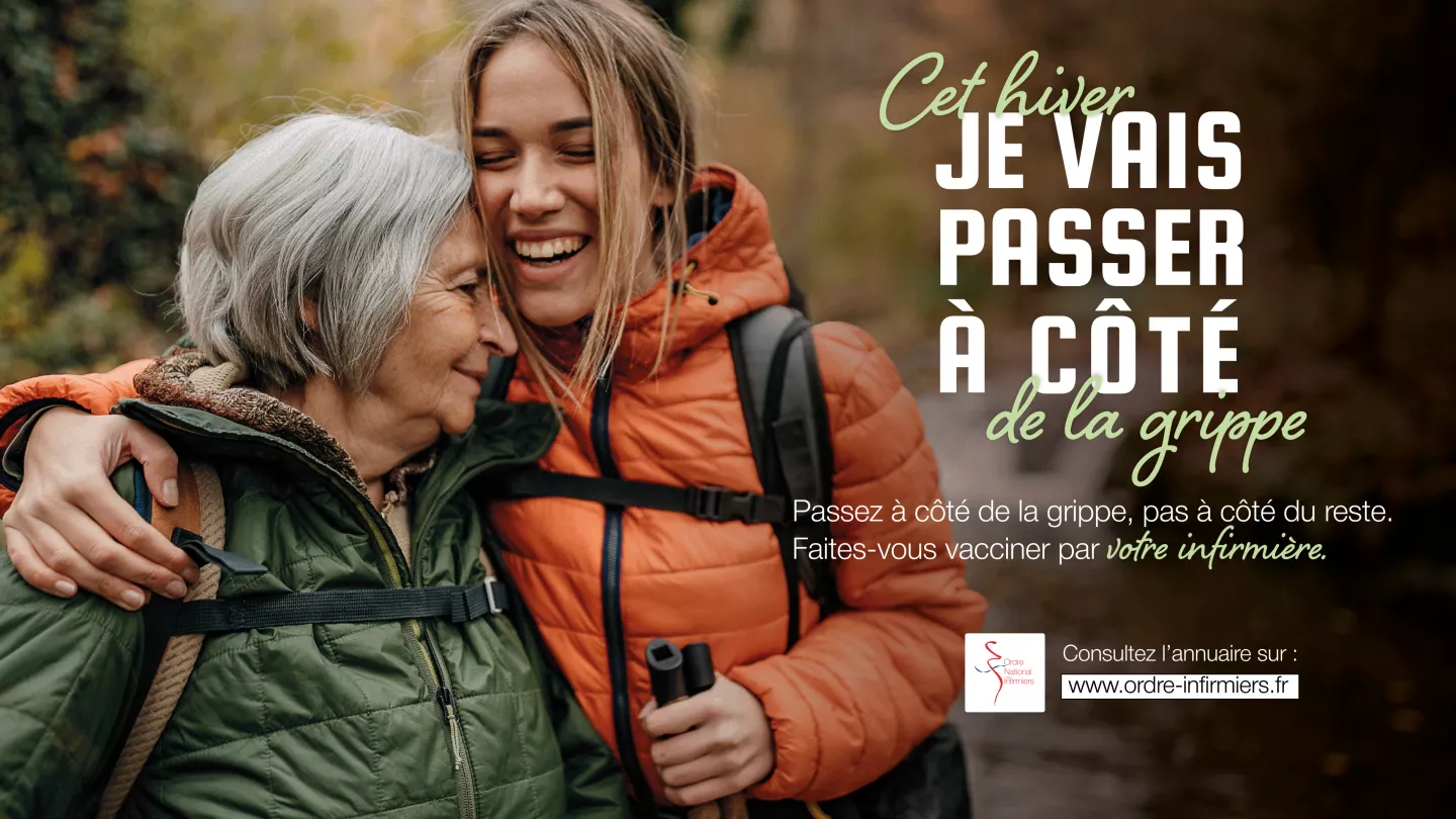 campagne vaccination, passez à coté de la grippe et pas du reste