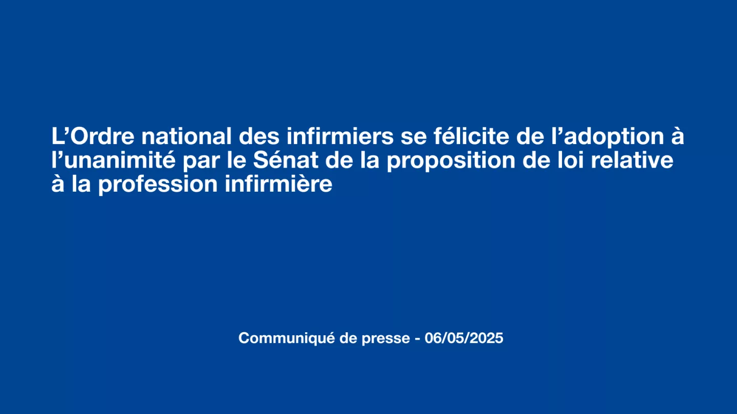 oni se felicite de l'adoption de la ppl
