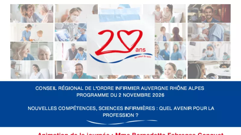 Les 20 ans de l'ONI