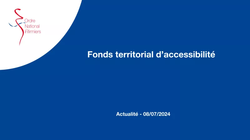 Fonds territorial d'accessibilité