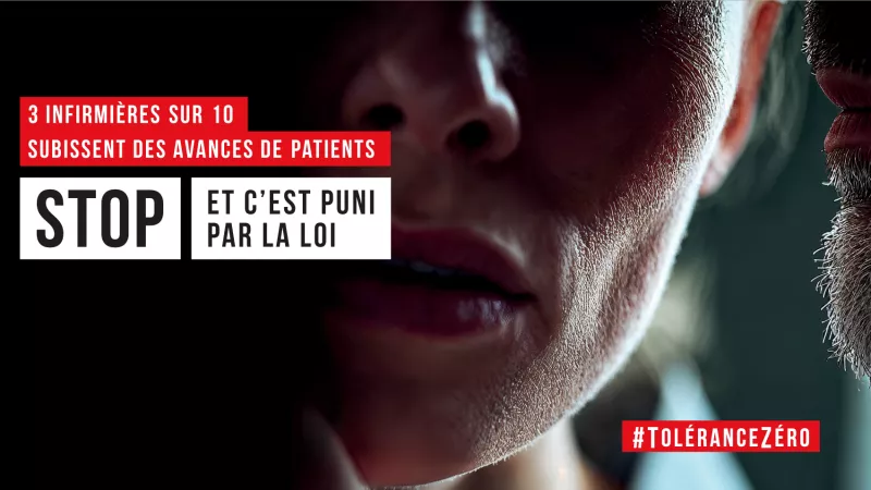 3 infirmieres sur 10 subissent des avances des patients