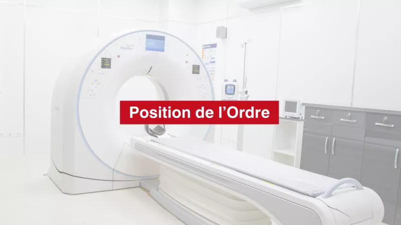 position de l'ordre