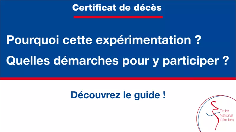 Certificat de décès