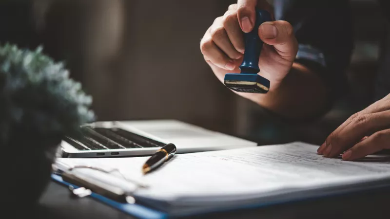 Rédaction d'un certificat