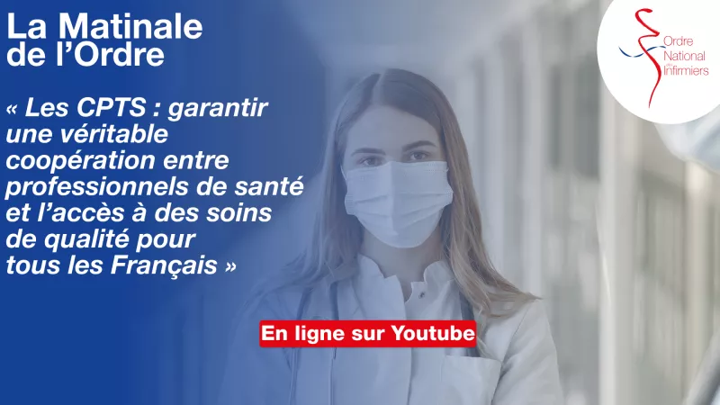 Matinale de l'Ordre CPTS