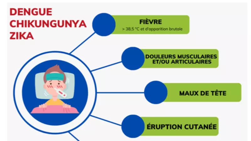 DENGUE CHIHUNGUNYA ZIKA