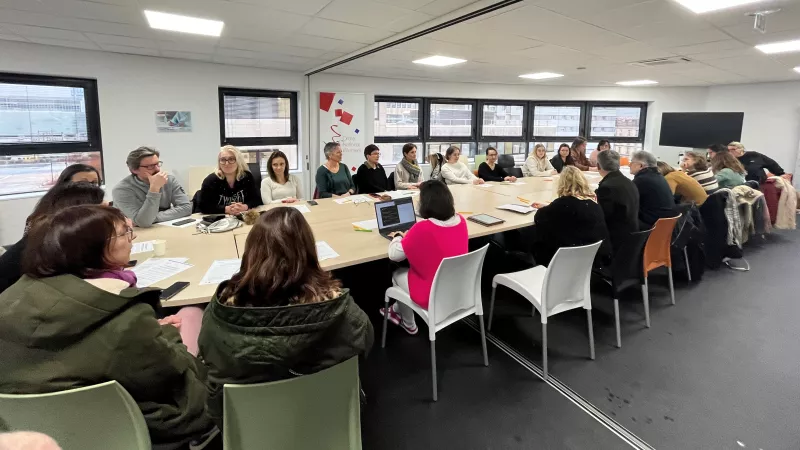 Rencontre délégation IBODE