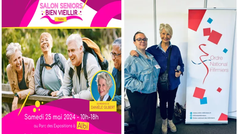 Présence du CDOI 81 au salon bien vieillir d'Albi