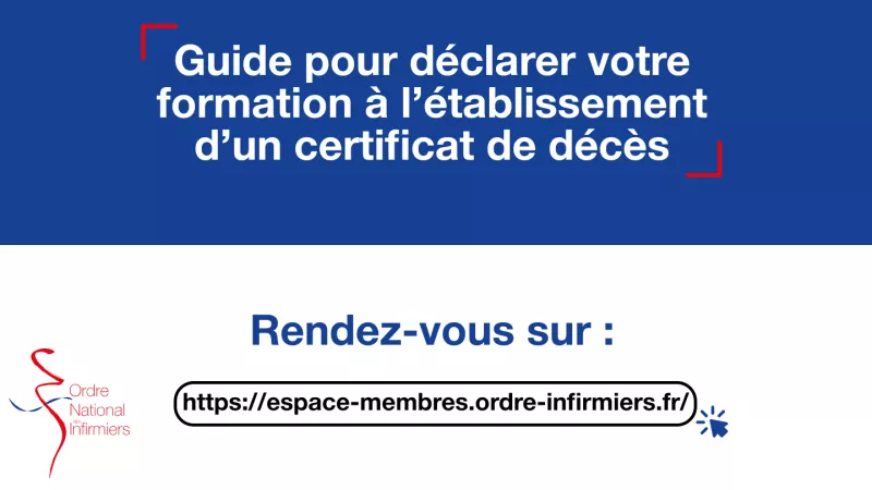 Guide sur l'établissement d’un certificat de décès