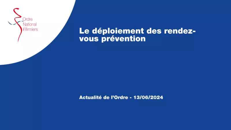 Rendez-vous prévention
