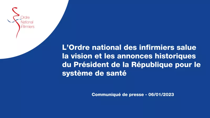 vision et annonces du Président