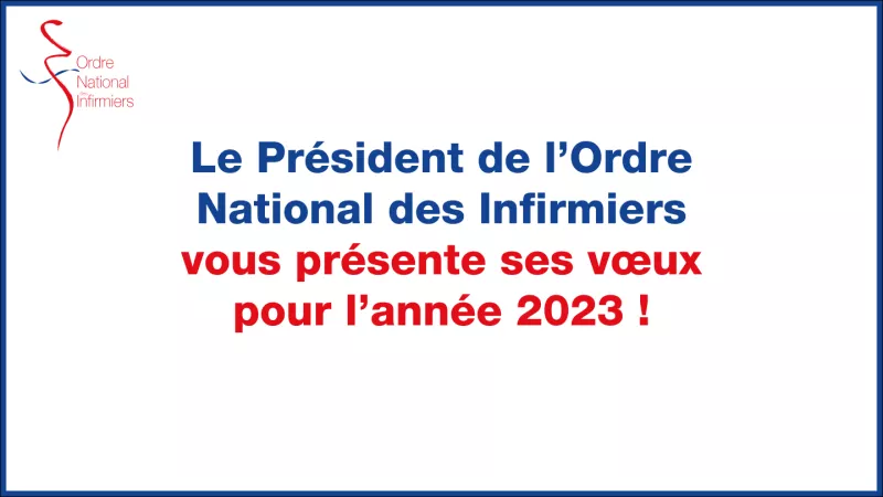 voeux de l'Ordre
