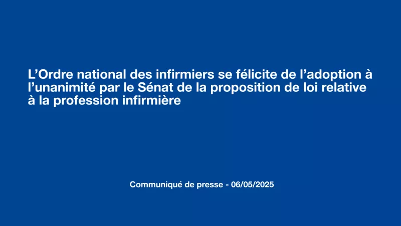 oni se felicite de l'adoption de la ppl