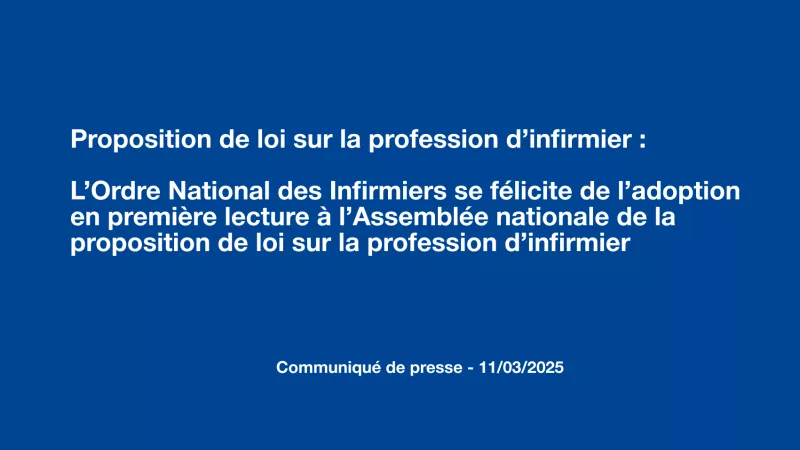 proposition de loi