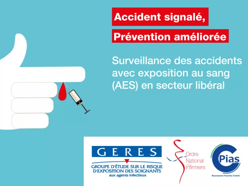 Déclarer un Accident avec Exposition au Sang