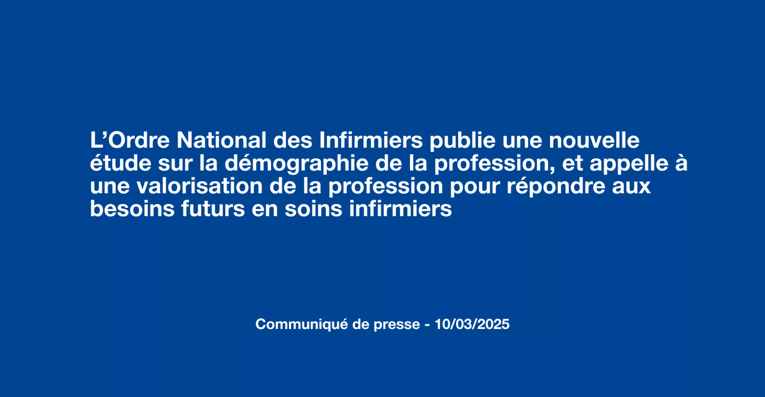 étude démographie