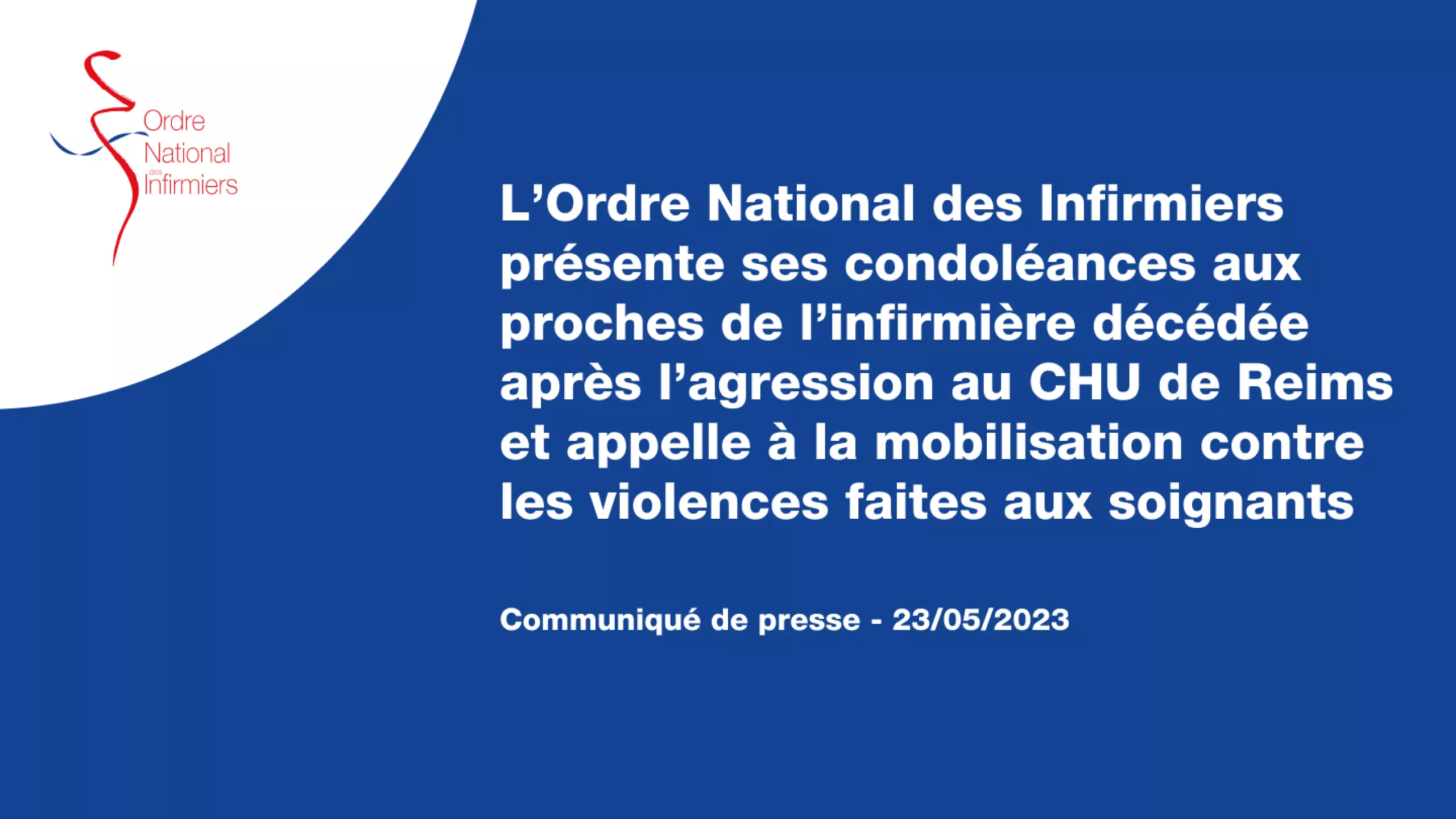 Visuel Communiqué de presse