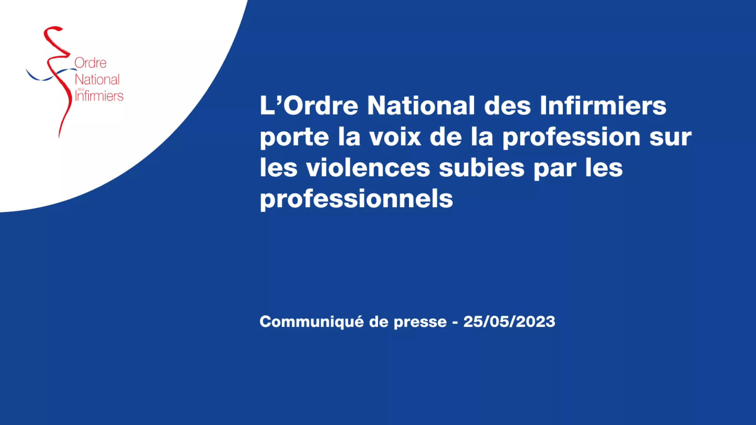 Visuel Communiqué de presse