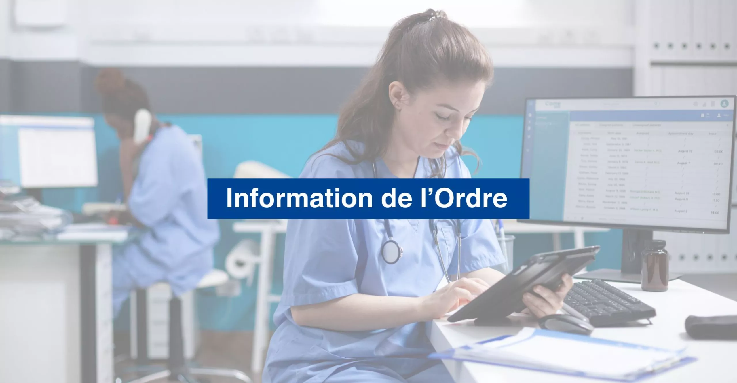 Information de l'Ordre Information de l'Ordre