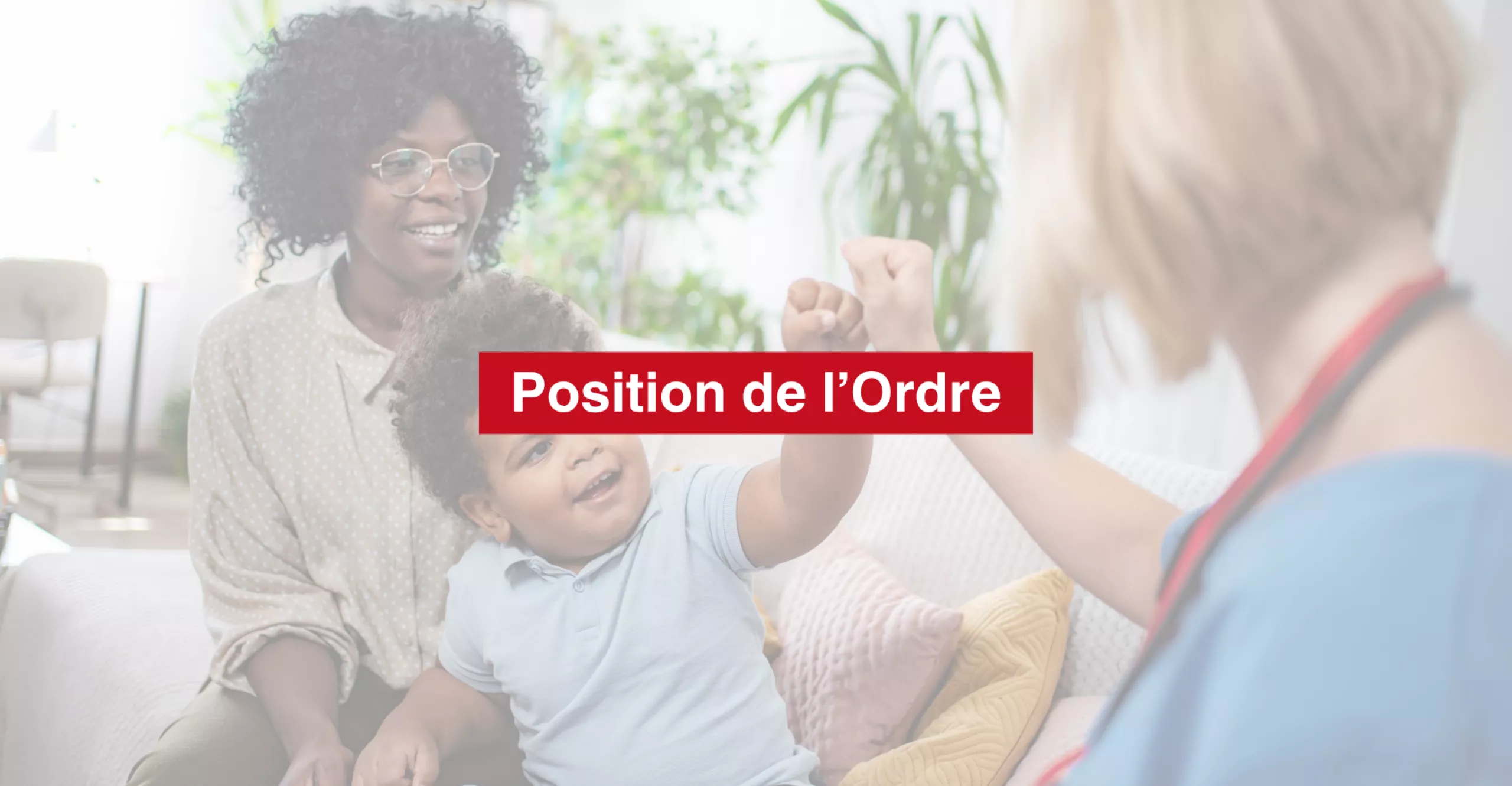 Position du CNOI relative aux difficultés d'exercice des infirmières puéricultrices libérales : enjeux liés au conventionnement et à la reconnaissance des compétences spécifiques