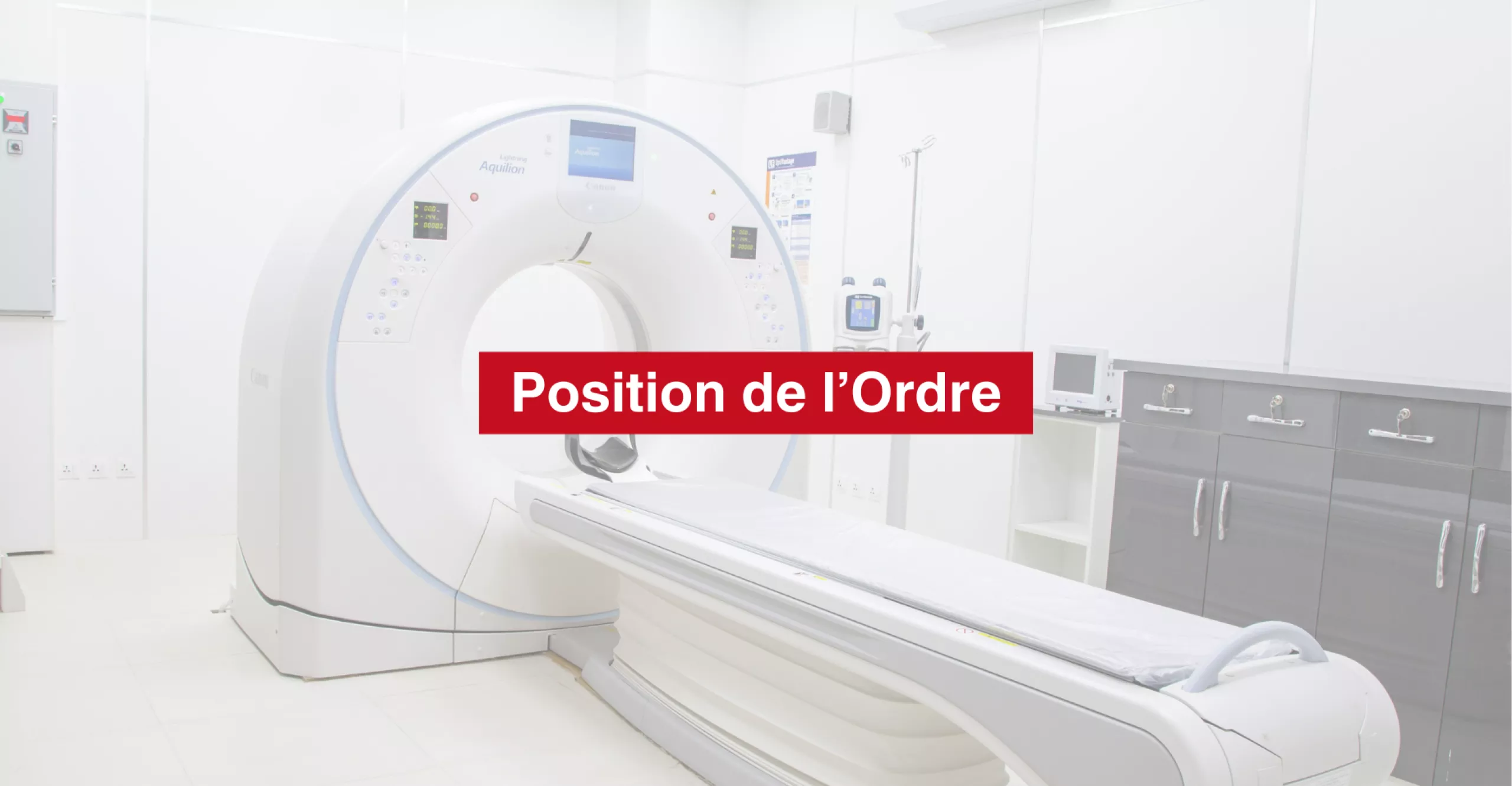 position de l'ordre