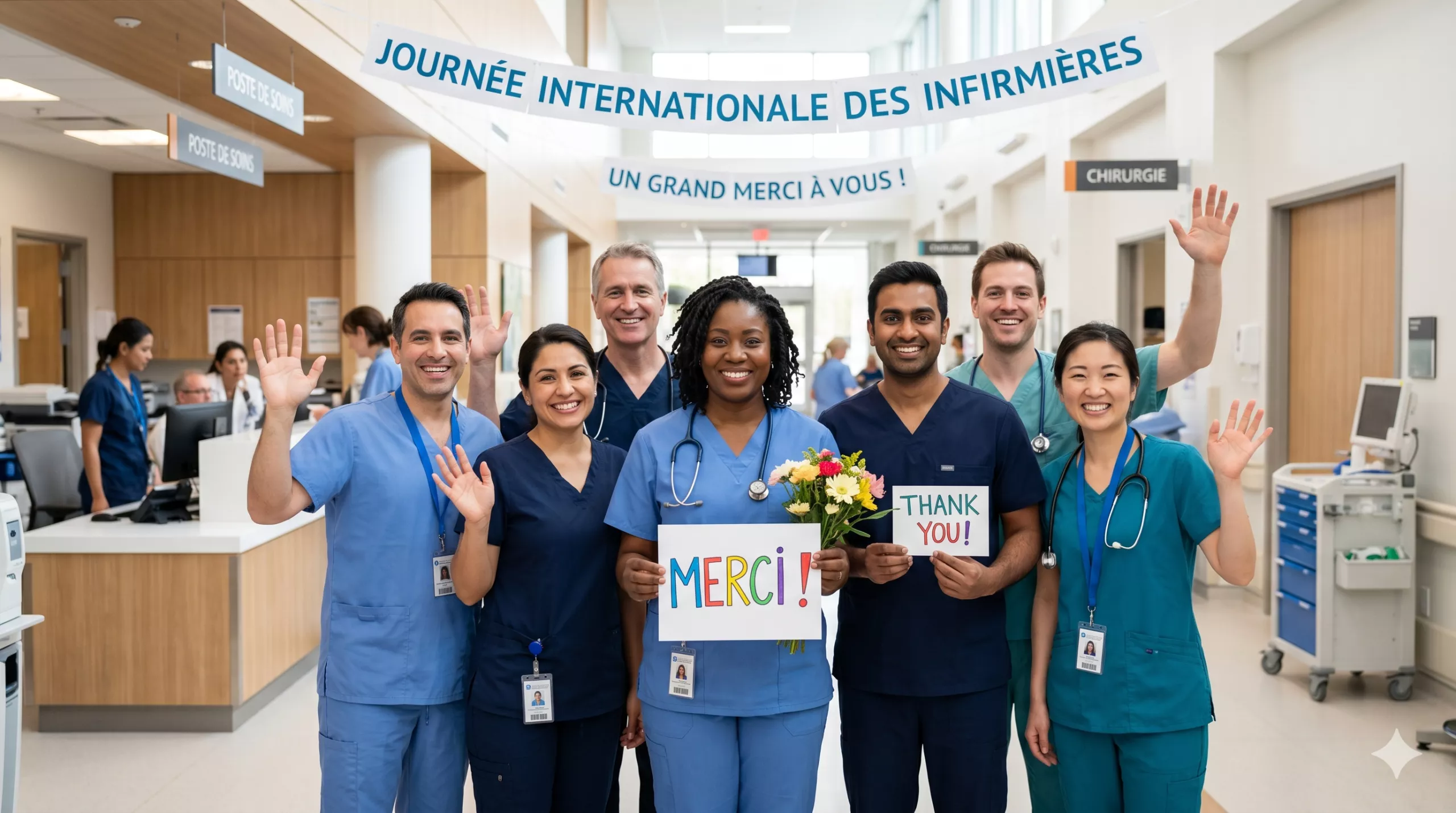 Journée internationale des infirmières Journée internationale