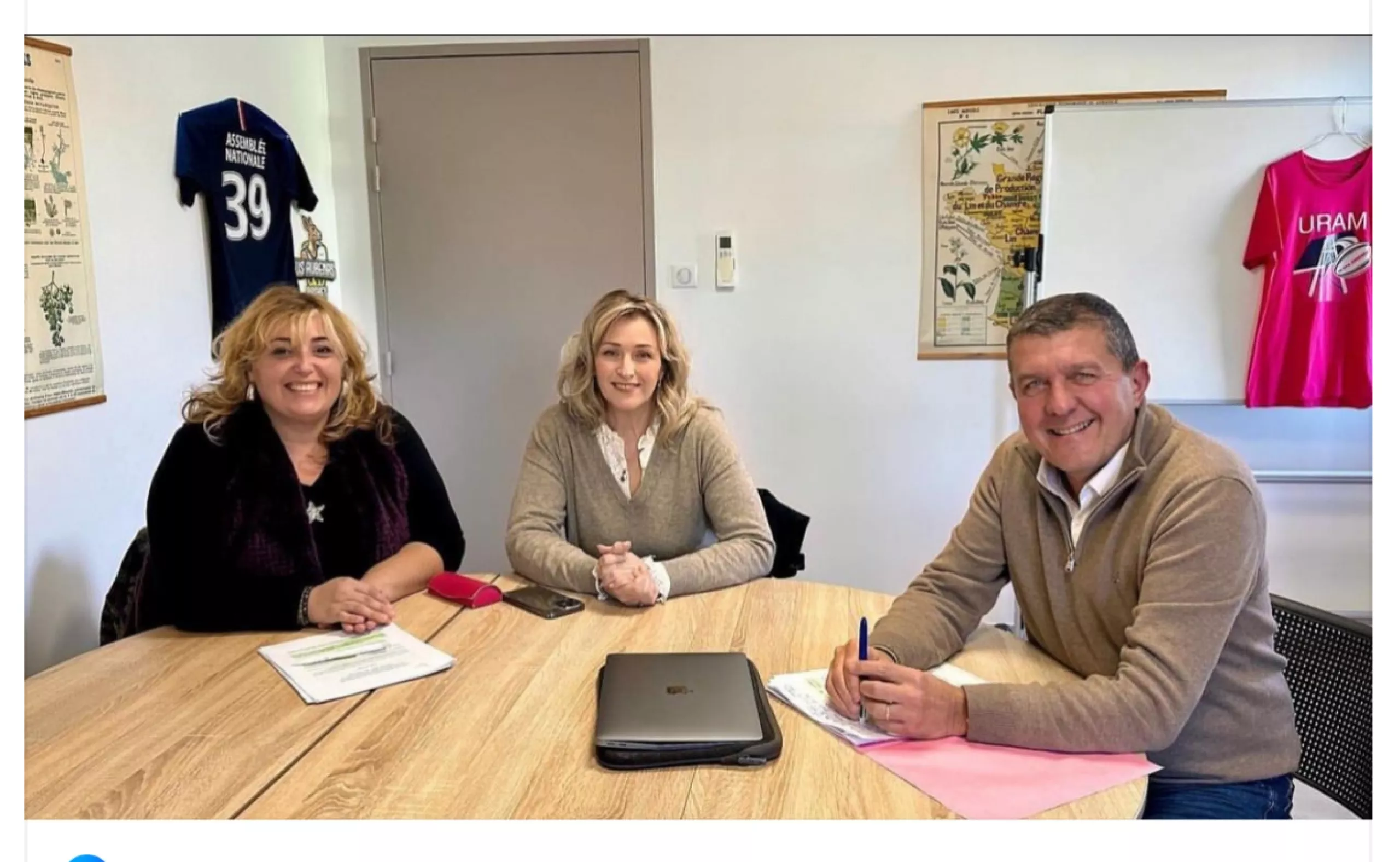 Rencontre des élus du CIDOI 07-26 avec les députés