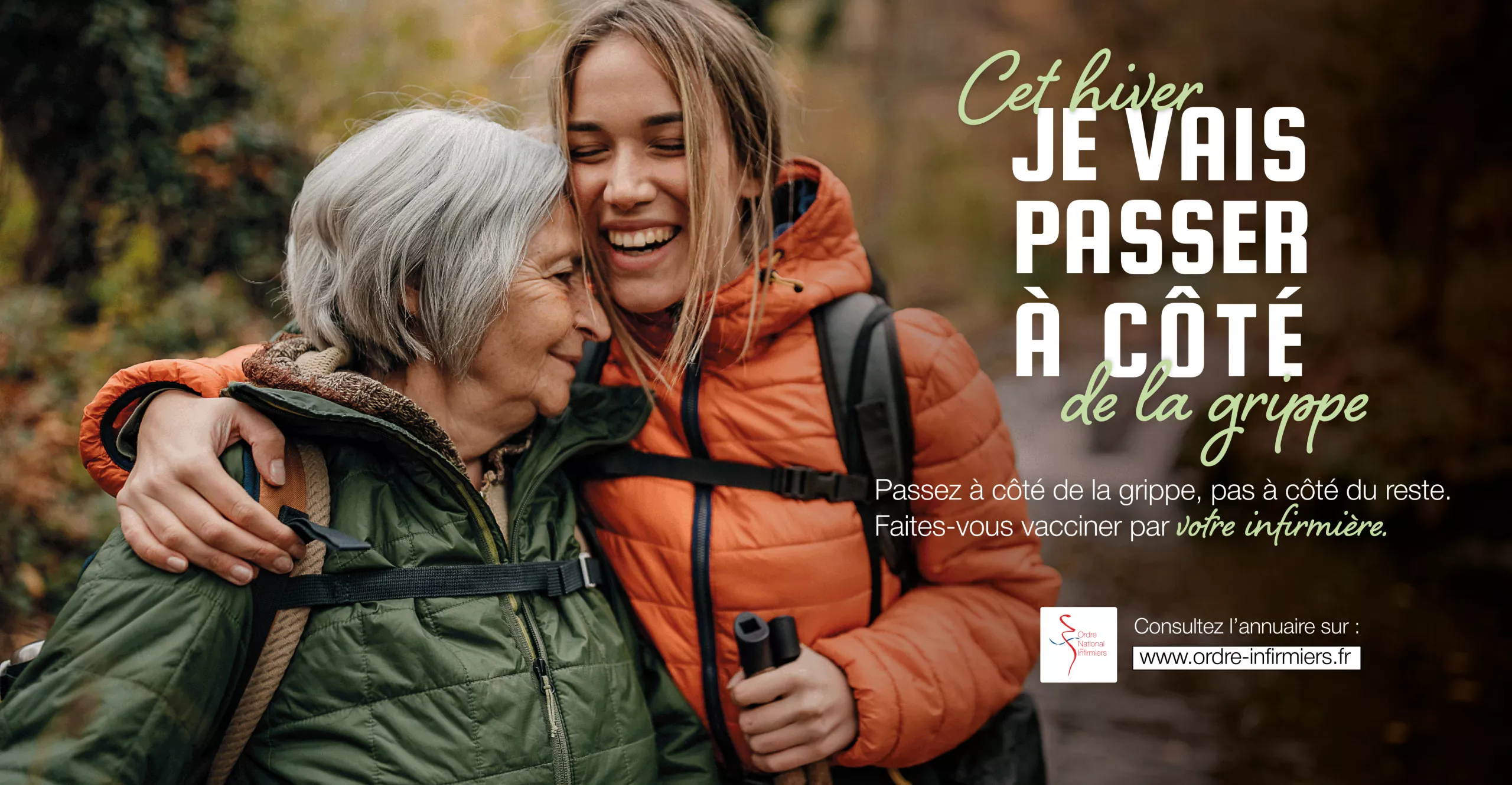 campagne vaccination, passez à coté de la grippe et pas du reste
