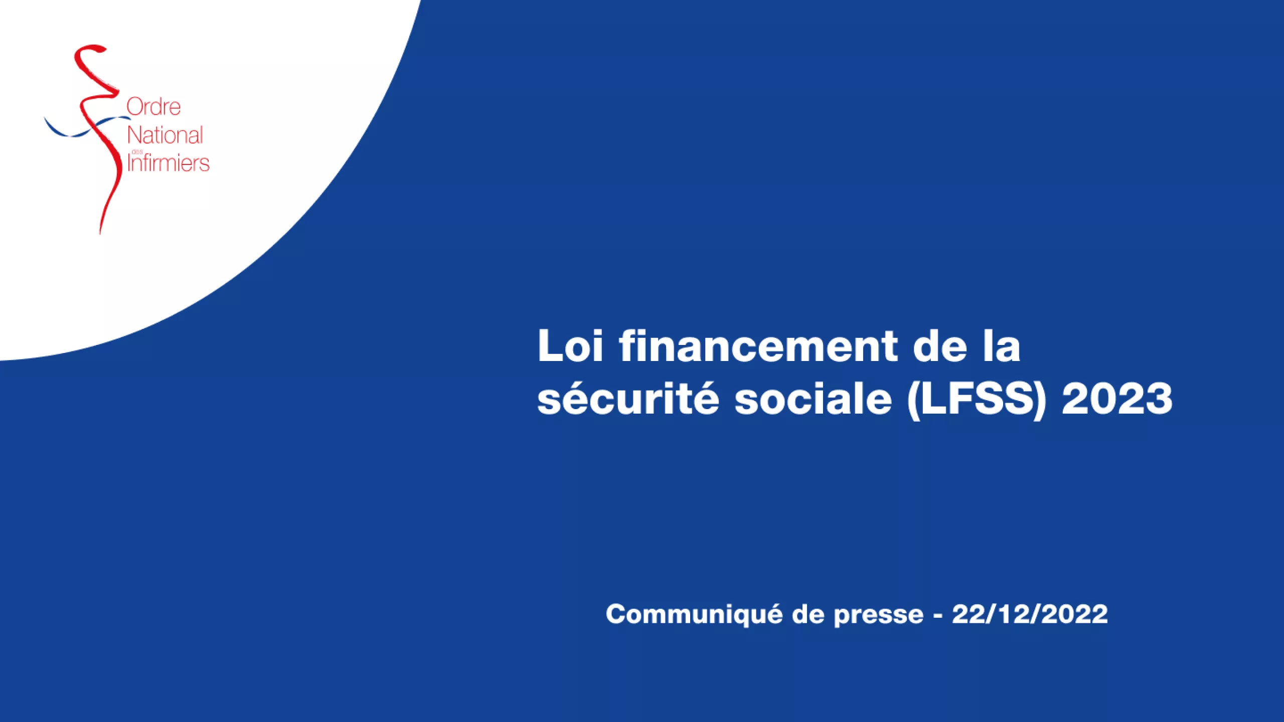 loi financement sécurité sociale