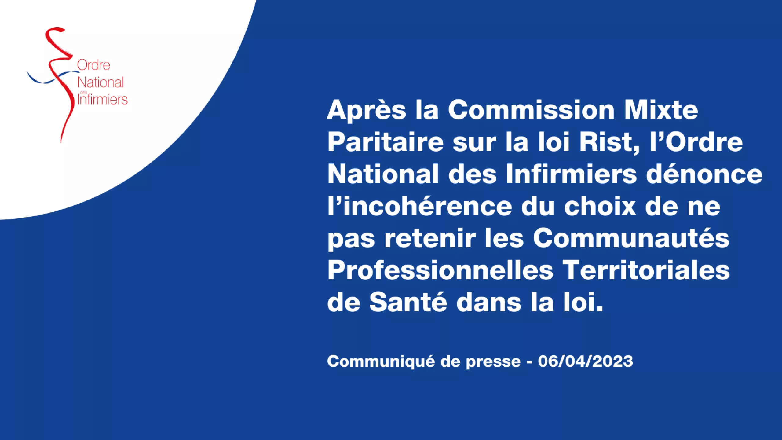 Visuel Communiqué de presse
