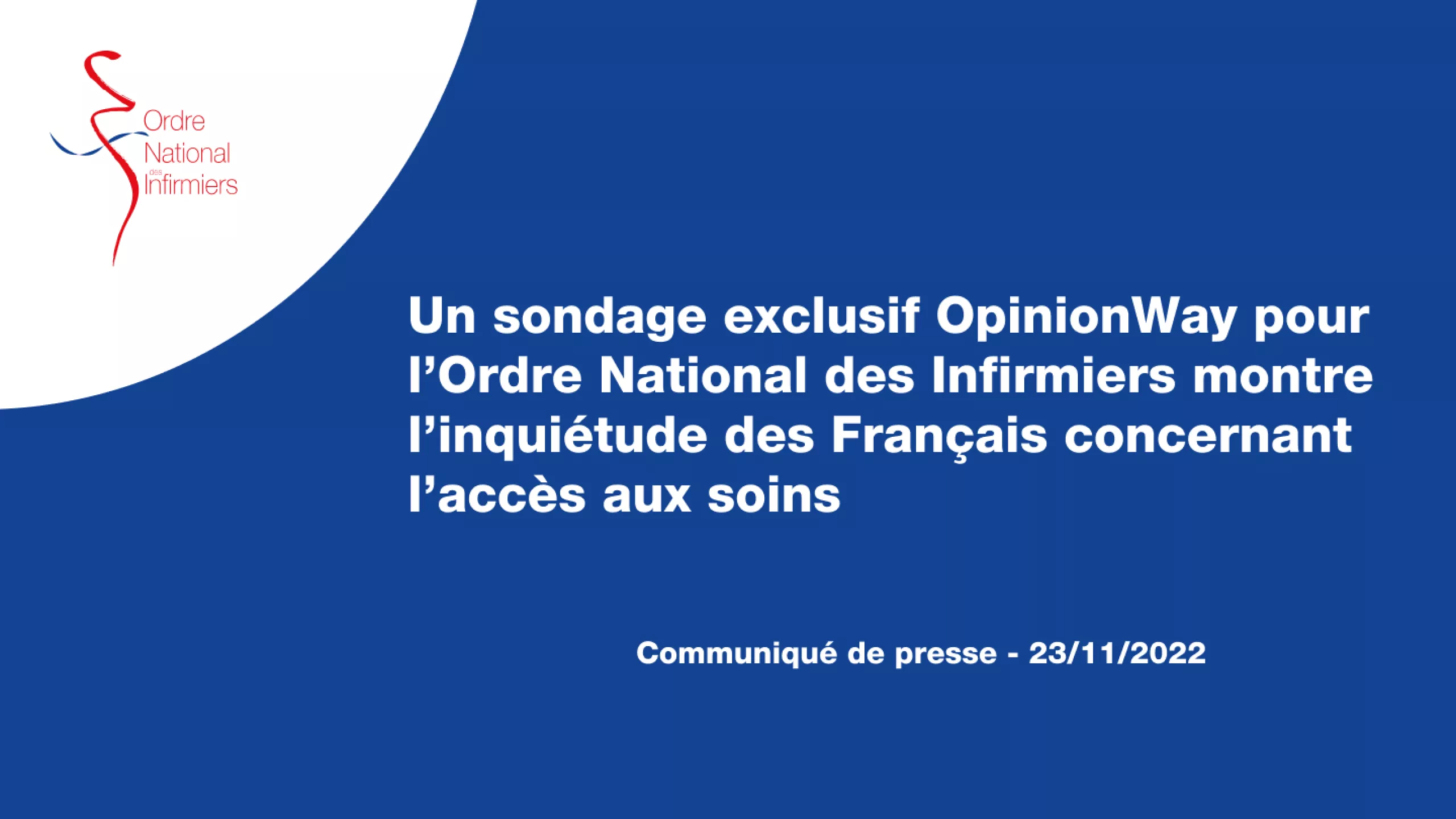sondage opinionway