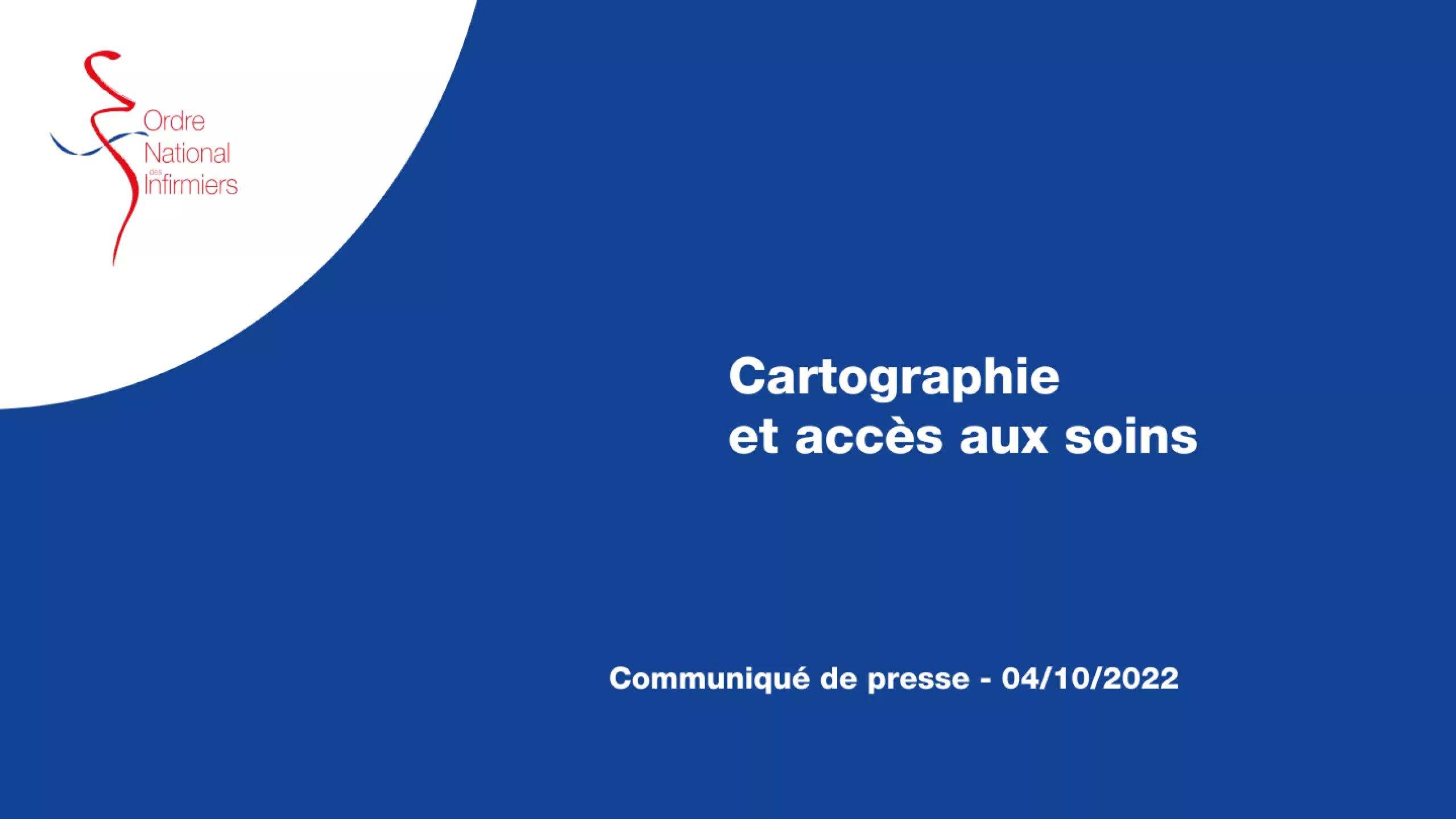 Cartographie et accès aux soins