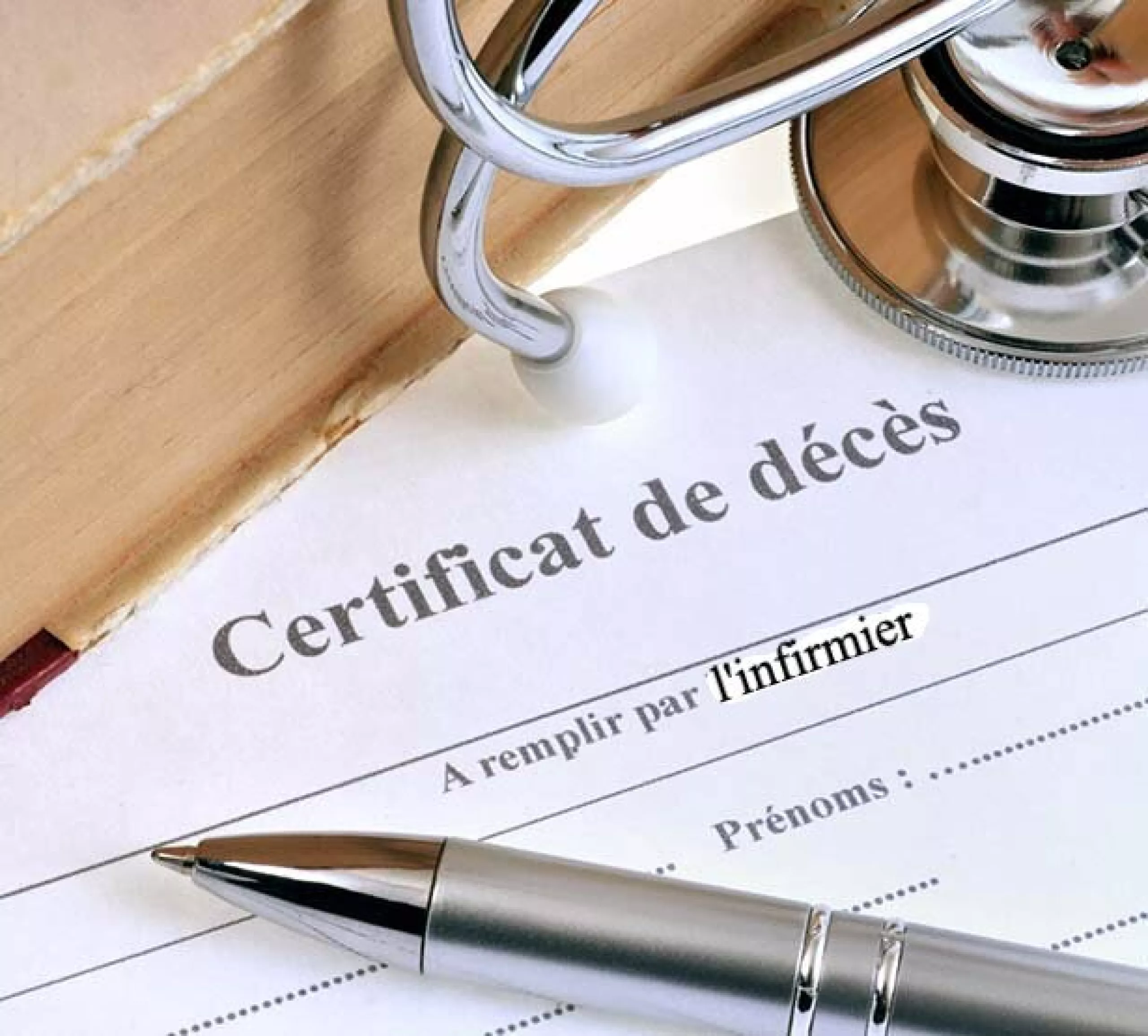 certif decès