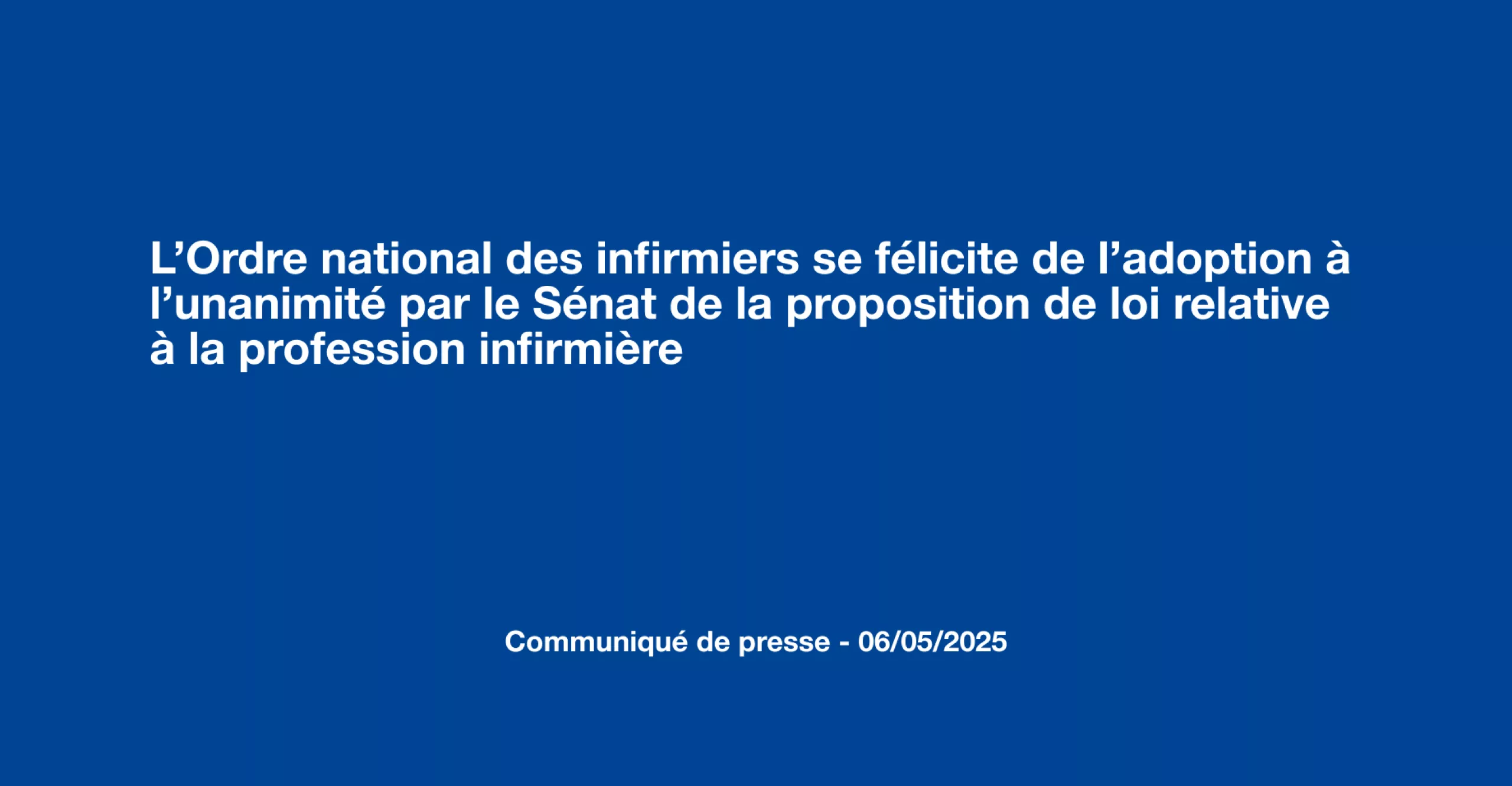 oni se felicite de l'adoption de la ppl